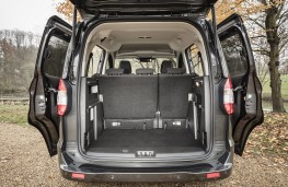 Ford Tourneo Courier, 2026, boot