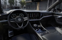Volkswagen Touareg Final Edition, 2025, interior