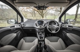 Ford Tourneo Courier, 2026, interior