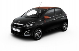 Peugeot 108 Top Roland Garros, 2017, side