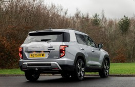 KGM Torres Hybrid, 2026, rear