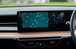 KGM Torres Hybrid, 2026, display screen