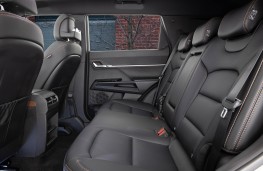 KGM Torres Hybrid, 2026, rear seats