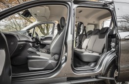 Ford Tourneo Courier, 2026, seats