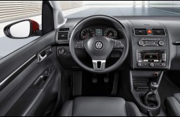 VW Touran, interior