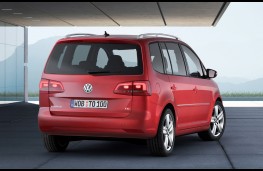 VW Touran, rear