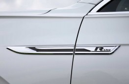 Volkswagen Touareg, 2018, side trim