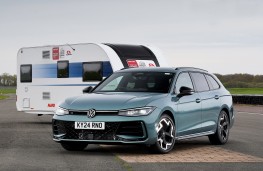 Volkswagen Passat, 2024, tow car of the year