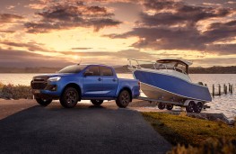 Isuzu D-Max V-Cross, 2025, towing