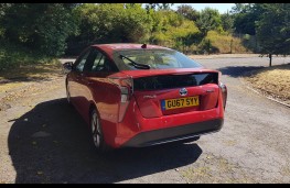 Toyota Prius Business Edition +2, rear