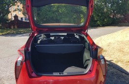 Toyota Prius Business Edition +2, tailgate