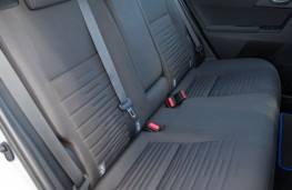 Toyota Auris, rear seats