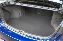 Toyota Avensis, boot