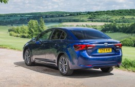 Toyota Avensis, rear static
