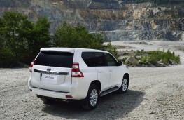 Toyota Land Cruiser 2014 rear