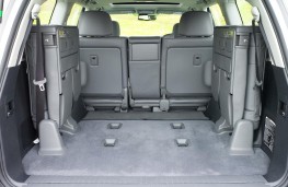 Toyota Land Cruiser, boot