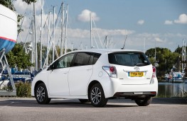 Toyota Verso, rear static