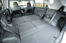 Toyota Verso, seats down