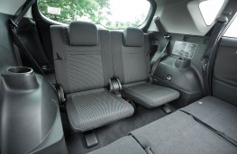 Toyota Verso, third row seats