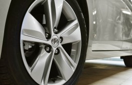 Toyota Verso, wheel detail