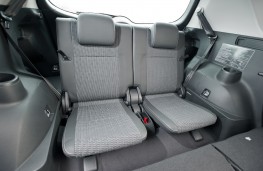 Toyota Verso, seating