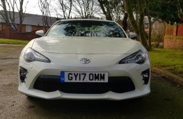 Toyota GT86 2.0, face