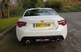 Toyota GT86 2.0, back