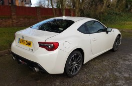 Toyota GT86 2.0, rear