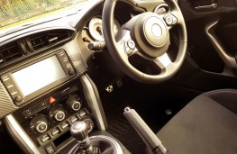 Toyota GT86 2.0, cabin
