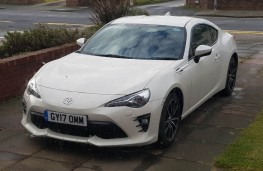 Toyota GT86 2.0, static