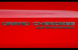 Jeep Grand Cheorkee Trackhawk, 2018, badge