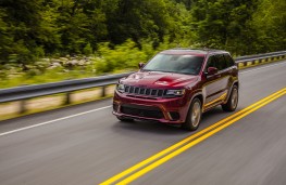 Jeep Grand Cheorkee Trackhawk, 2018, front