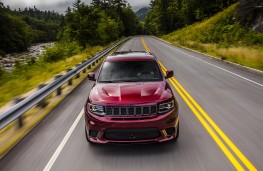 Jeep Grand Cheorkee Trackhawk, 2018, nose