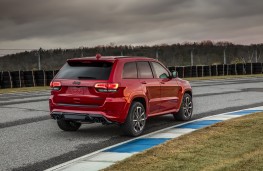 Jeep Grand Cheorkee Trackhawk, 2018, rear, static