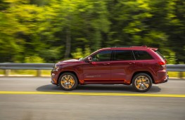 Jeep Grand Cheorkee Trackhawk, 2018, side