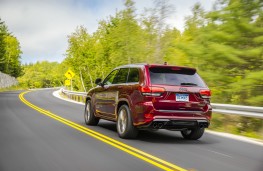 Jeep Grand Cheorkee Trackhawk, 2018, rear