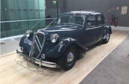 Citroen Traction Avant, 1954