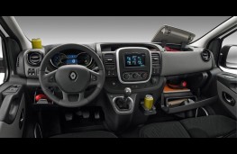 Renault Trafic, dashboard