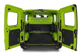 Renault Trafic, doors