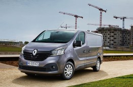 Renault Trafic van