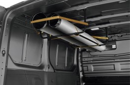 Renault Trafic, load space
