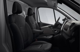 Renault Trafic, interior