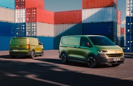 Volkswagen Transporter, 2024, front