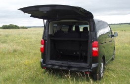 Peugeot Traveller, boot