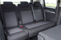 Peugeot Traveller, rear seats