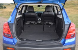 Chevrolet Trax, boot