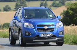 Chevrolet Trax, front