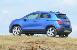Chevrolet Trax, rear