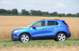Chevrolet Trax, side