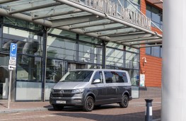 Volkswagen Caravelle, 2019, front